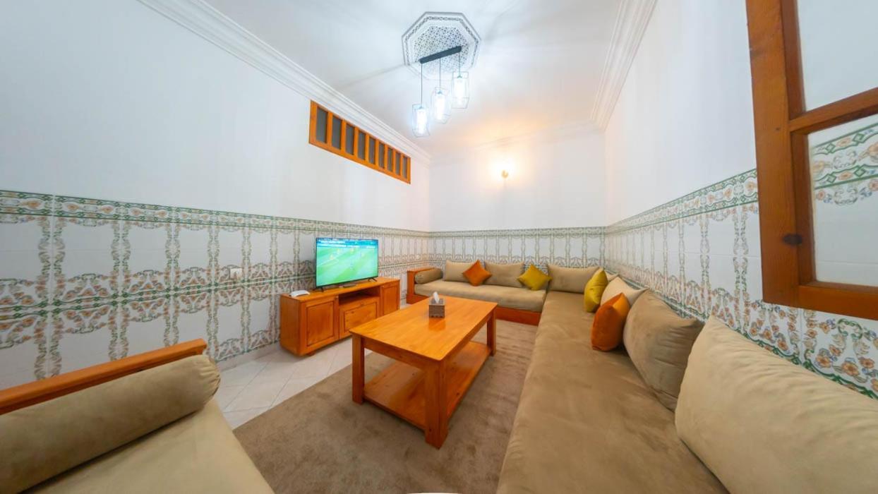 Abdessamad Appartement 2 Suvayr Dış mekan fotoğraf