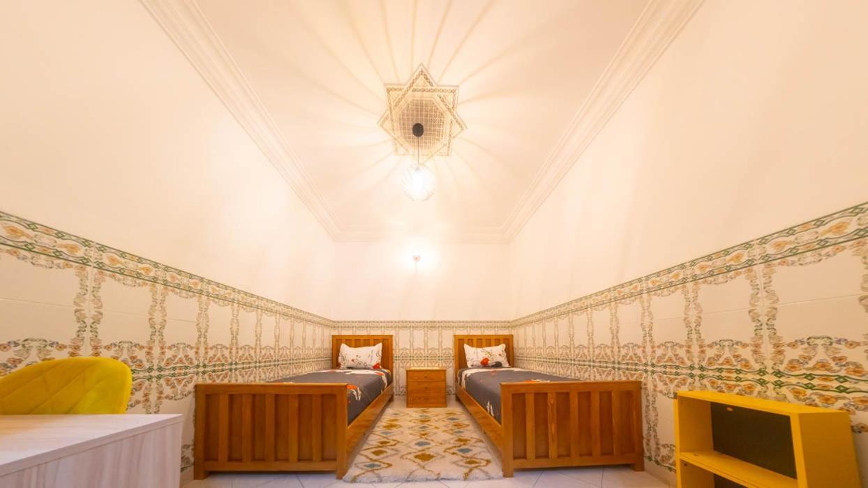 Abdessamad Appartement 2 Suvayr Dış mekan fotoğraf